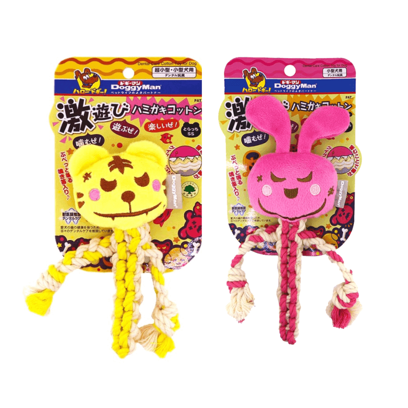 Đồ Chơi Cho Chó Xương Thú Cotton DoggyMan Nhai Gặm Sạch Răng - Paddy Pet Shop
