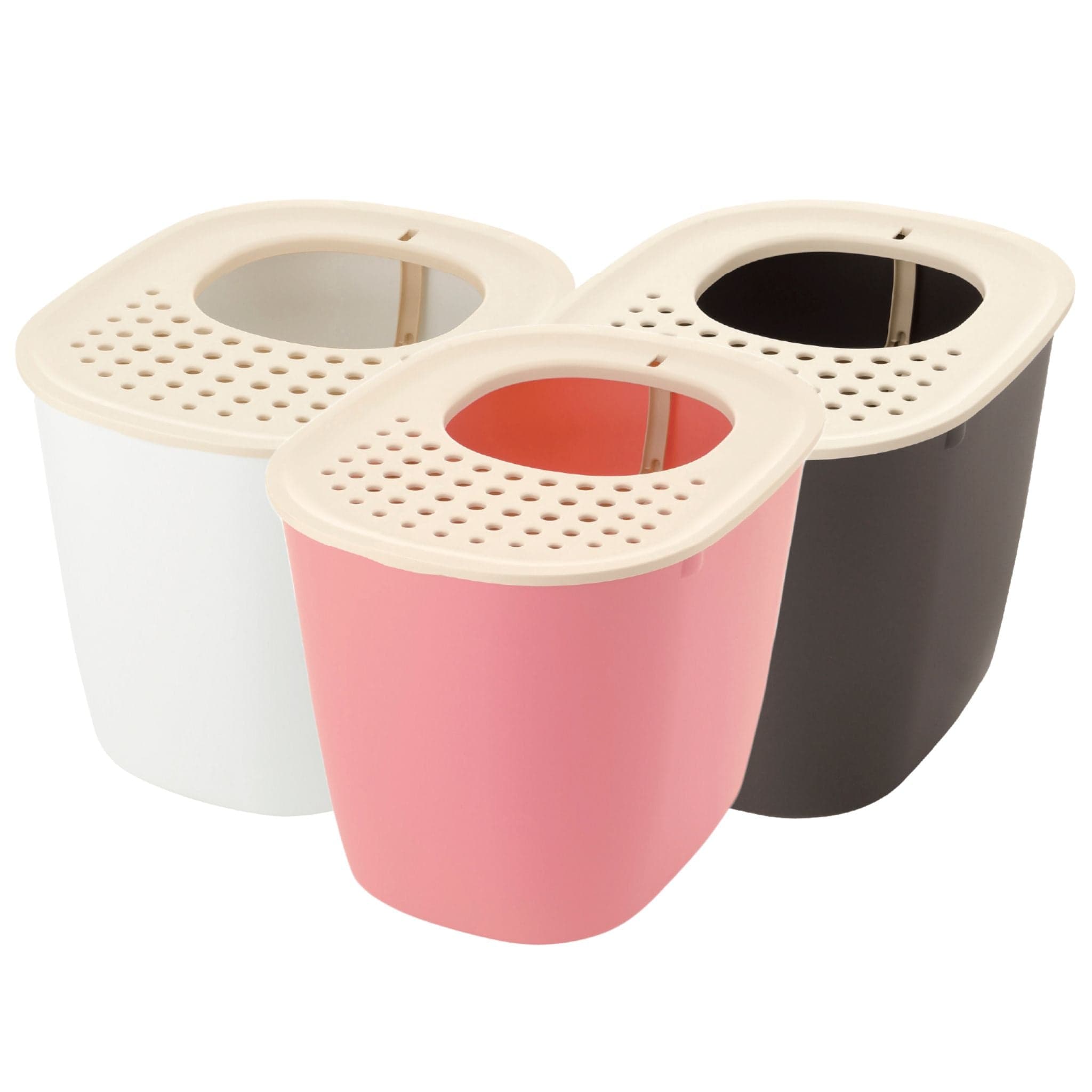 Nhà Vệ Sinh Cho Mèo Kèm Xẻng Richell <6kg 40x51x38