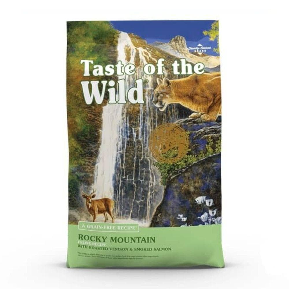 Hạt Tươi Taste Of The Wild Cho Mèo Rocky Vị Nai & Cá hồi - Paddy Pet Shop