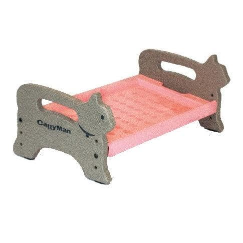 Bàn Ăn Chống Gù CattyMan Bằng Nhựa Cho Mèo - Paddy Pet Shop