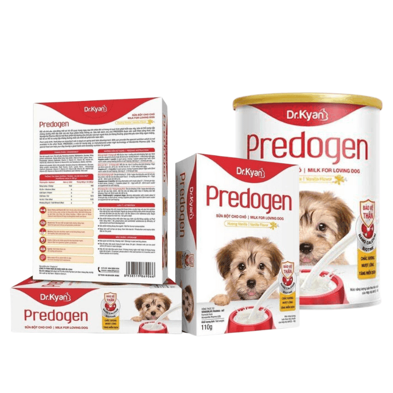 Sữa Bột Cho Chó Dr.Kyan Predogen Hương Vanilla