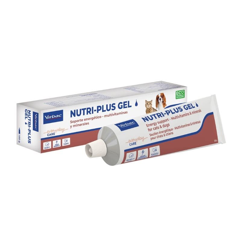 Gel Dinh Dưỡng Cho Chó Mèo Virbac Nutri-Plus 120g