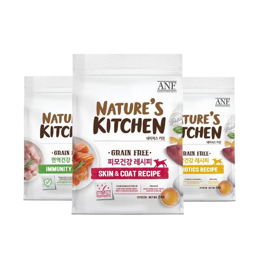Thức Ăn Cho Chó ANF Nature’s Kitchen Chăm Sóc Sức Khỏe 2kg - Paddy Pet Shop
