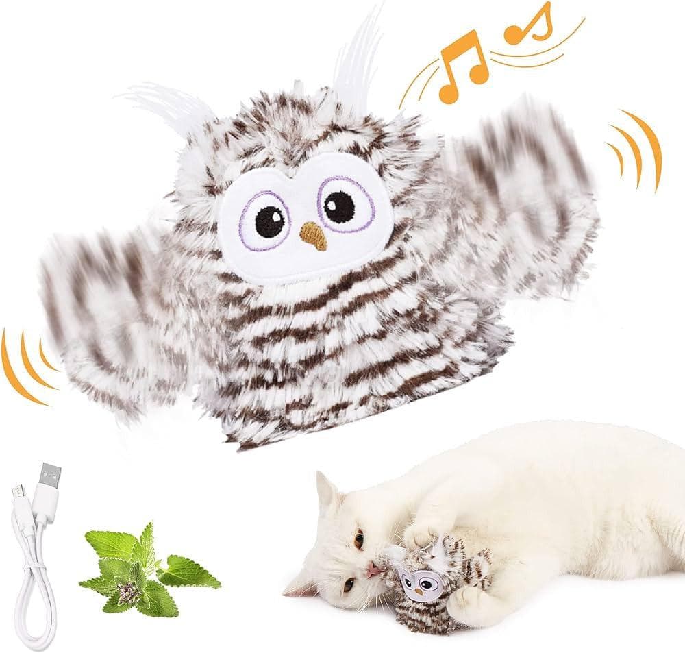 Đồ Chơi Cho Mèo Cảm Biến Hình Chim FOFOS - Paddy Pet Shop