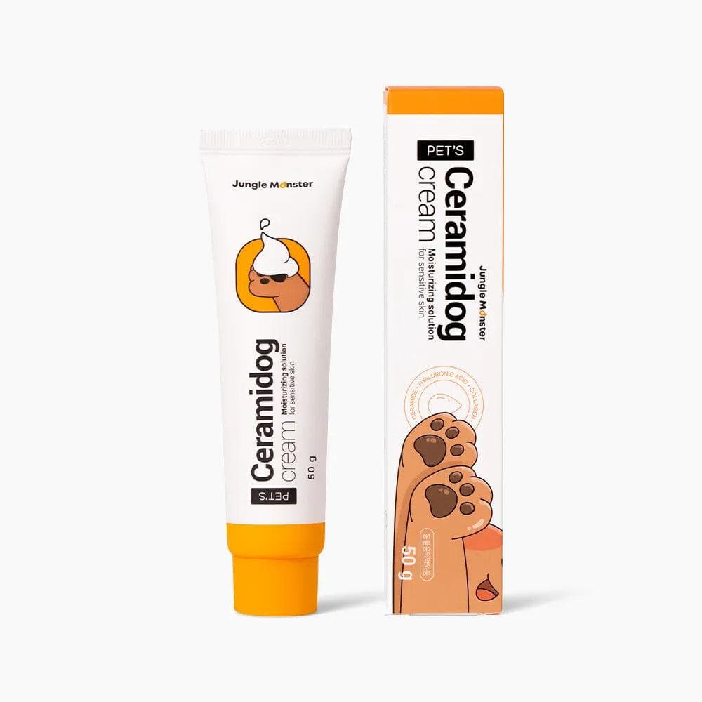 Kem Dưỡng Đệm Bàn Chân Cho Chó Mèo Jungle Monster Ceramidog 50g - Paddy Pet Shop