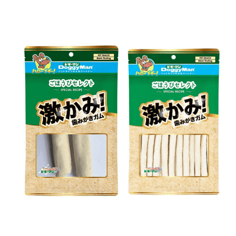 Bánh Thưởng Cho Chó Que Da Bò Sáp Ong DoggyMan - Paddy Pet Shop