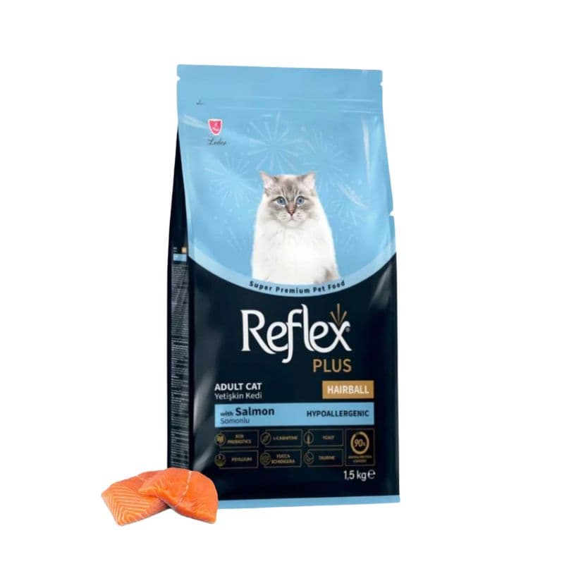 Thức Ăn Cho Mèo Reflex Plus Hairball Tiêu Búi Lông (Nhập khẩu Thổ Nhĩ Kỳ)