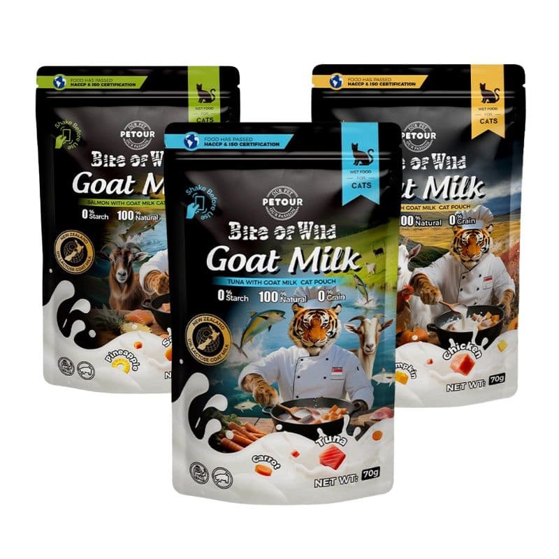Pate Cho Mèo Cao Cấp Bite of Wild Túi 70G