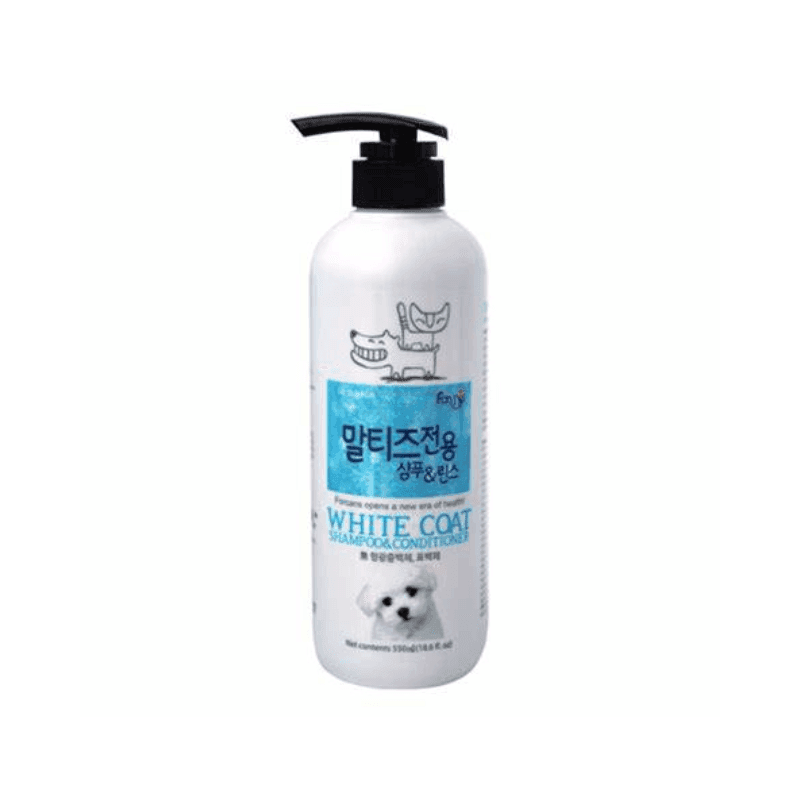 Sữa Tắm Chó Lông Trắng Forcans White Coat 550ml - Paddy Pet Shop