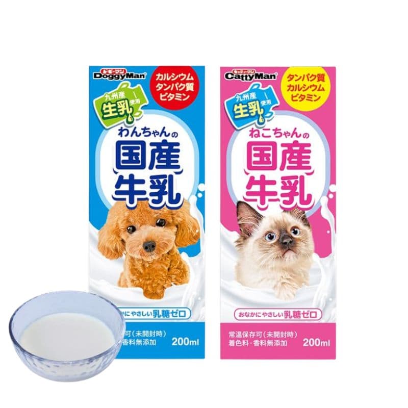 Sữa Tươi Kyushu Cho Chó Mèo Không Chứa Lactose 200ml