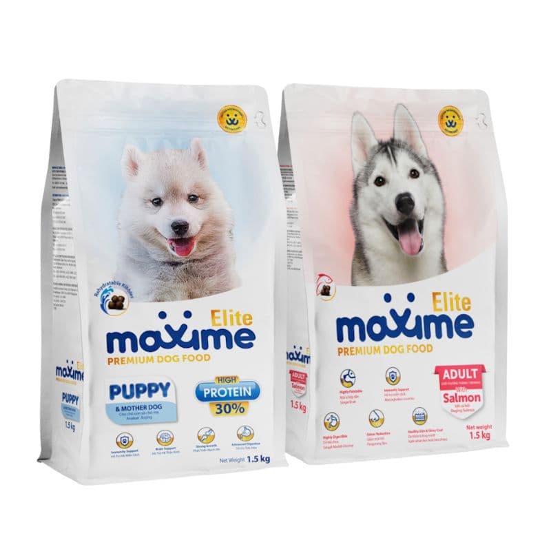 Hạt Cho Chó Maxime Elite 1.5Kg