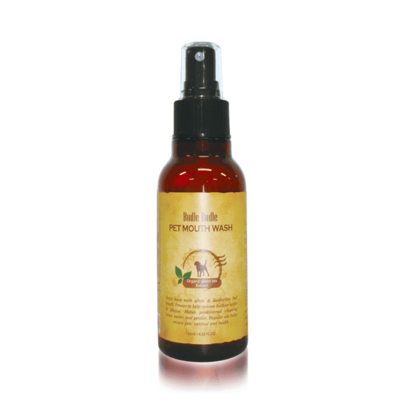 Xịt Thơm Miệng & Sạch Răng Chó Budle Mouth Wash 120ml - Paddy Pet Shop
