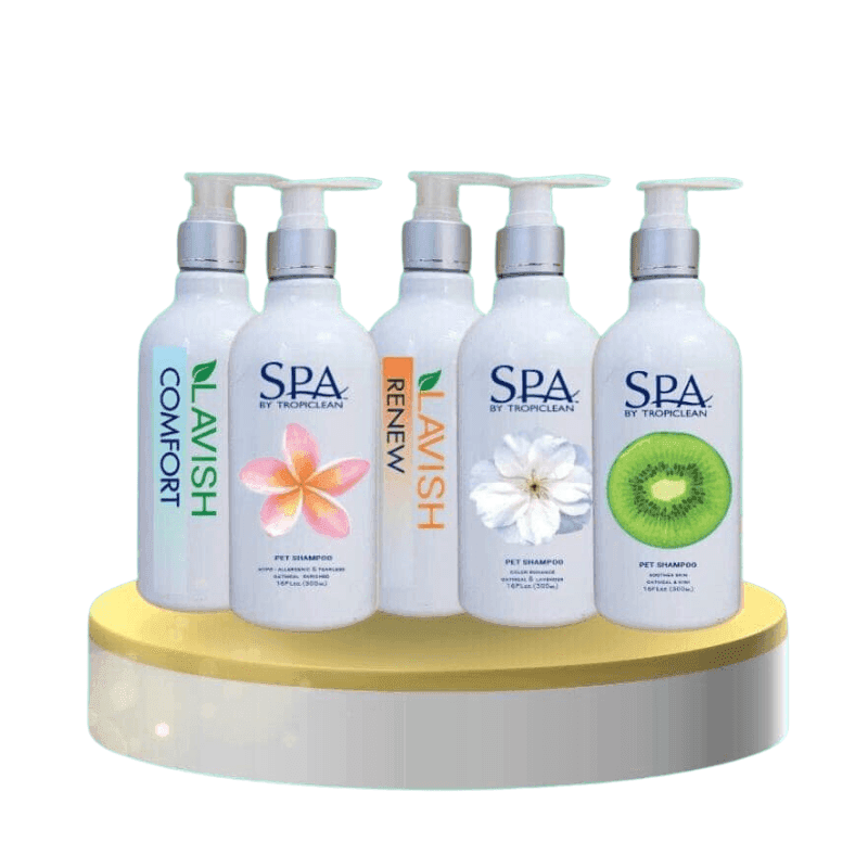 Sữa tắm Cho Chó Mèo SPA Tropiclean Nhiều Mùi Hương 300ml - Paddy Pet Shop