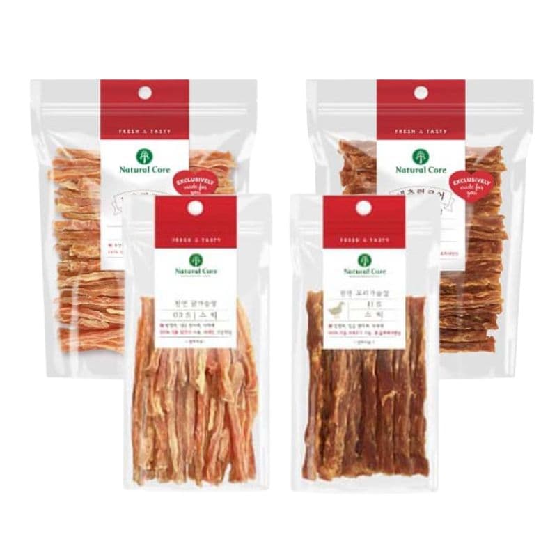 Bánh Thưởng Cho Chó Thịt Sấy Cứng Natural Core