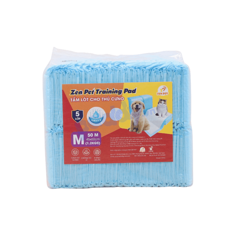 Lót Chuồng Chó Mèo ZenPet Loại Thường - Paddy Pet Shop