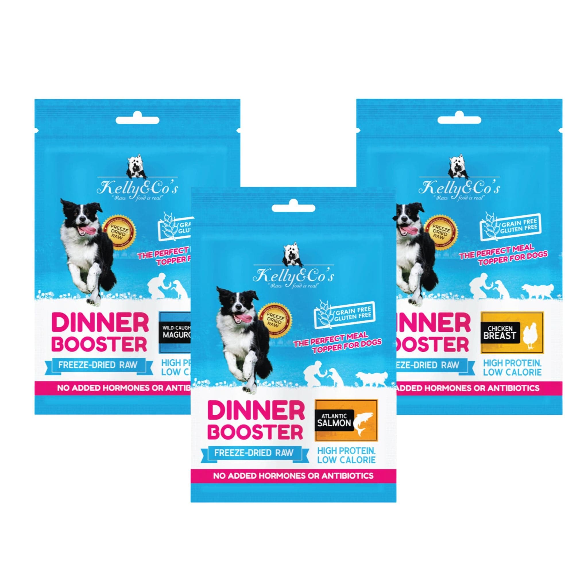 Bánh Thưởng Cho Chó Thịt Sấy Khô Kelly & Co's Dinner Booster 50g