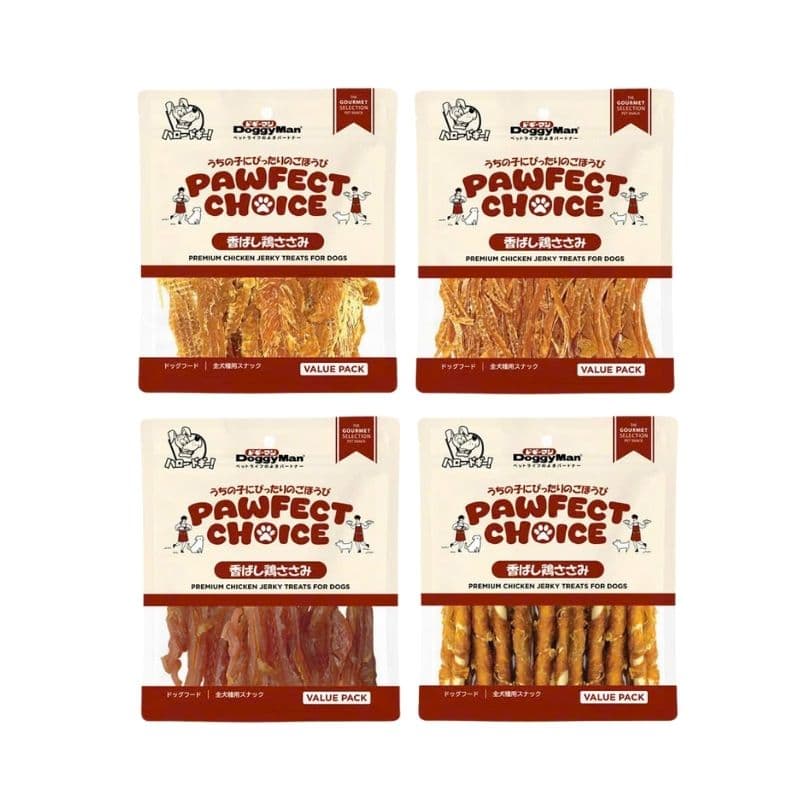 Bánh Thưởng Cho Chó Gà Sấy DoggyMan Pawfect Choice 180g