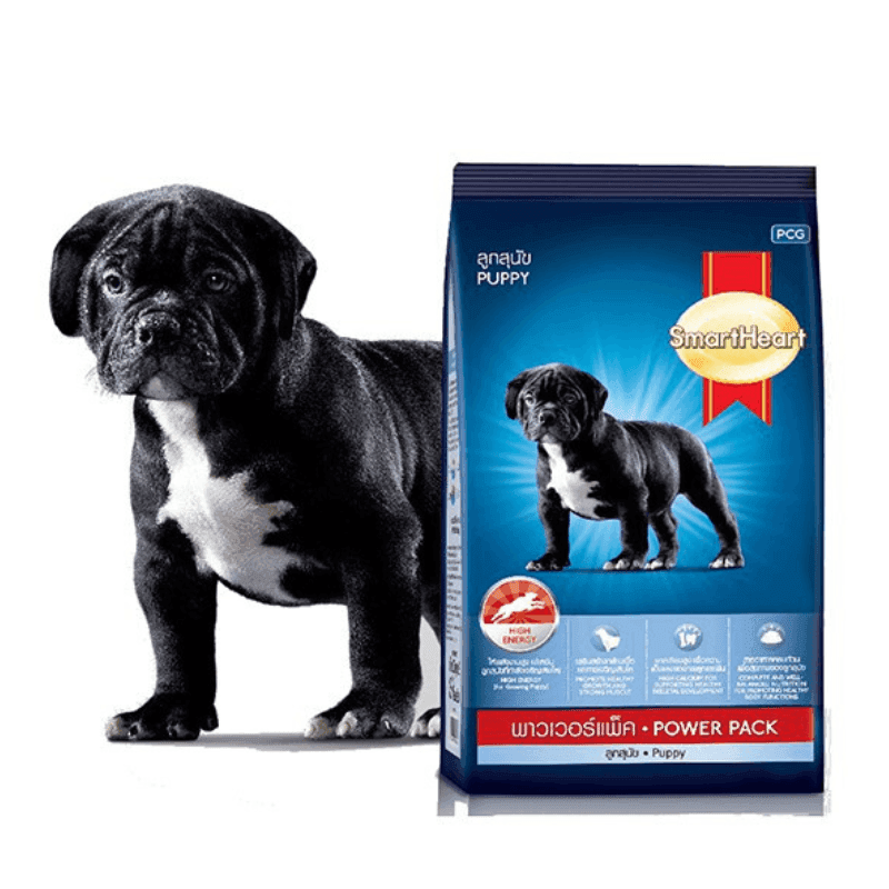 Hạt Chó Con Smartheart Power Pack Puppy 3kg - Paddy Pet Shop