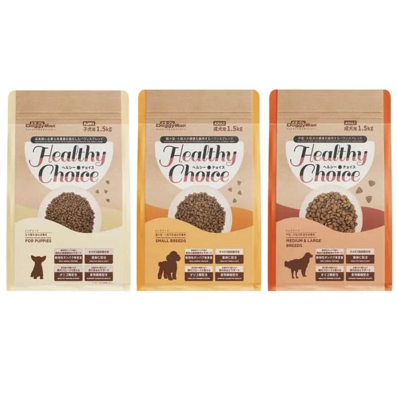 Hạt Cho Chó Doggyman Healthy Choice