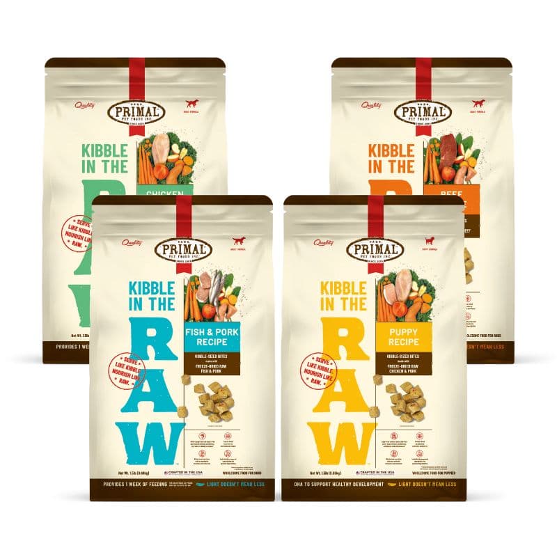Thịt Sấy Cho Chó RAW PRIMAL 680G