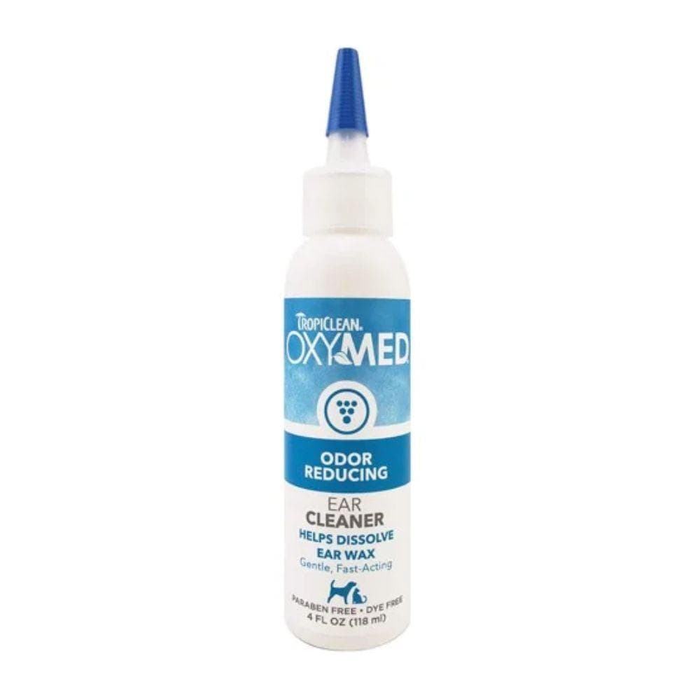 Dung Dịch Vệ Sinh Tai Chó Mèo Tropiclean Oxymed Ear Cleaner (Mỹ) - Paddy Pet Shop