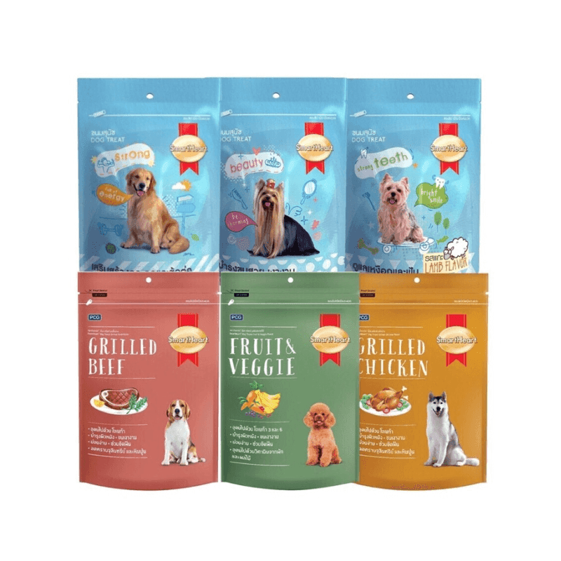 Snack SmartHeart Cho Chó Mọi Lứa Tuổi (100g) - Paddy Pet Shop