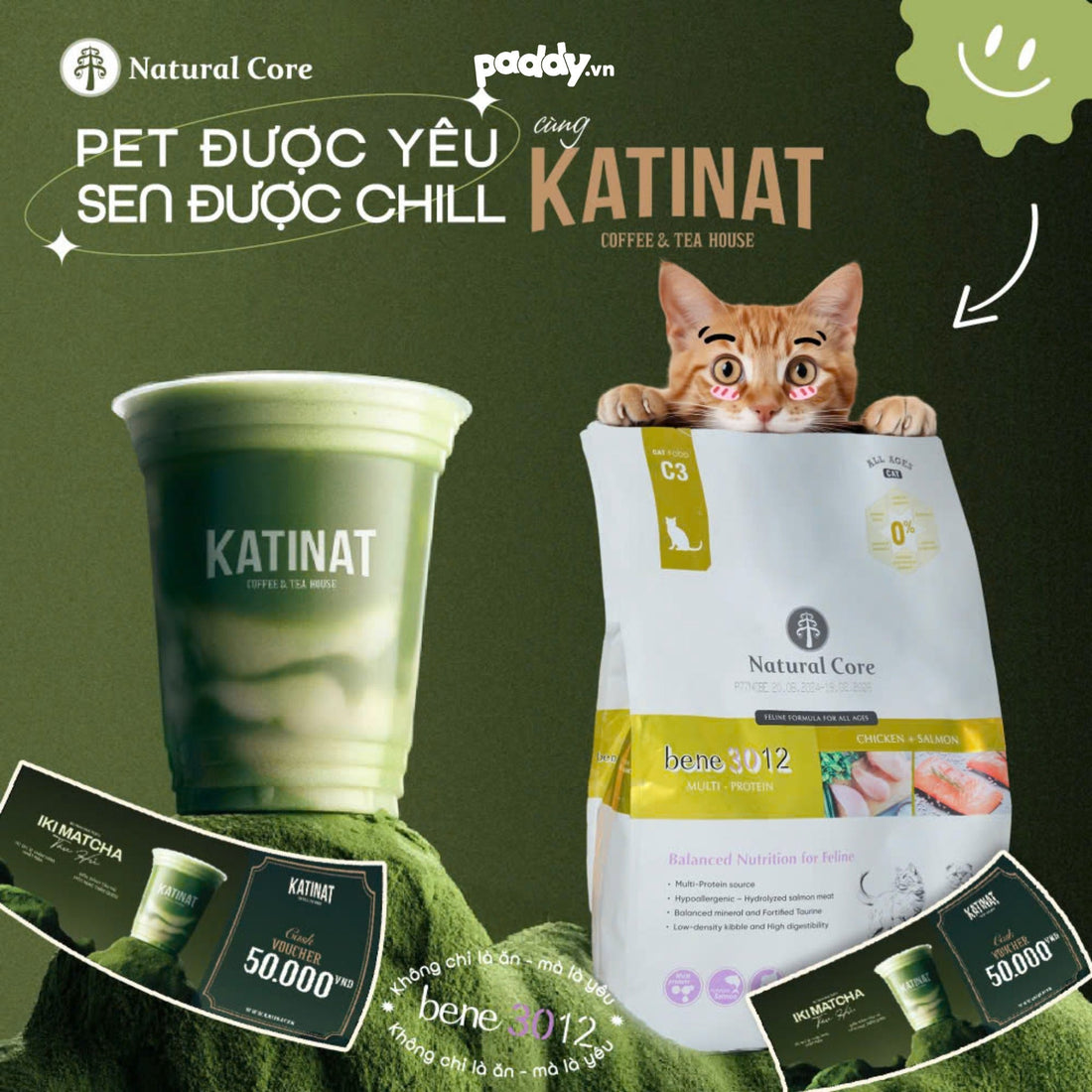 PET ĐƯỢC YÊU - SEN ĐƯỢC CHILL CÙNG KATINAT