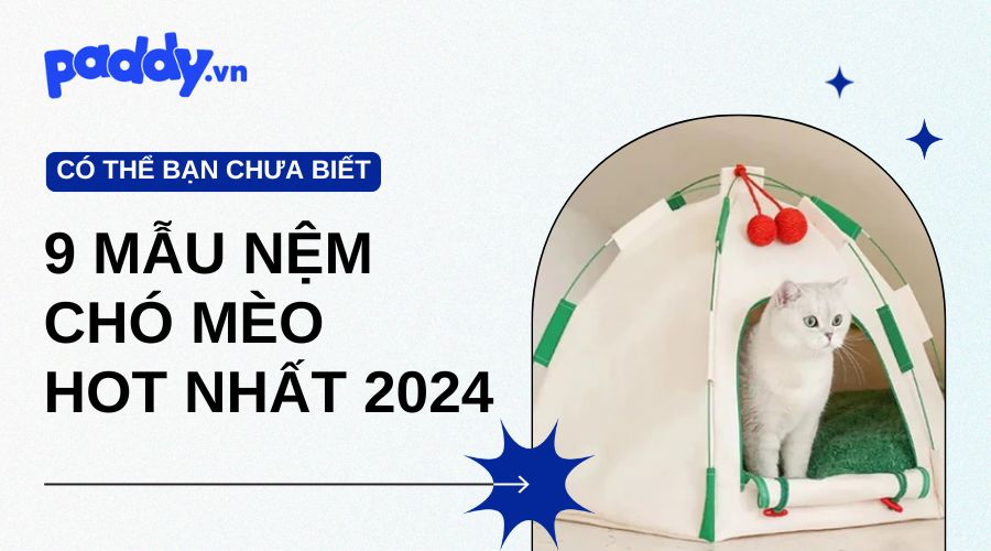 nệm chó mèo