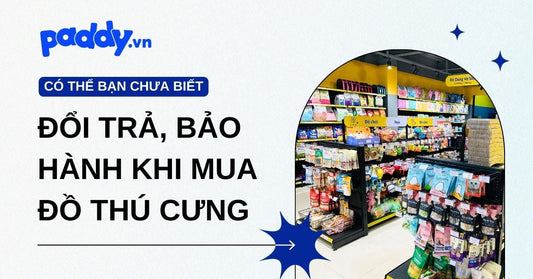 Mua đồ dùng cho thú cưng tại các petshop cần lưu ý gì về đổi trả và bảo hành?
