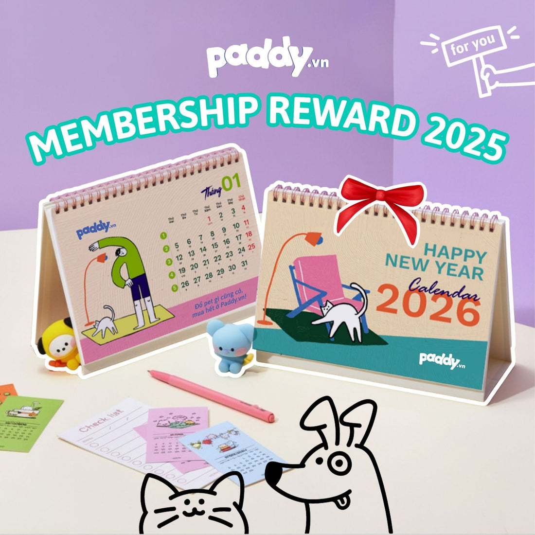 MỪNG LỄ CÙNG BOSS - HỐT LỊCH CỰC CUTE