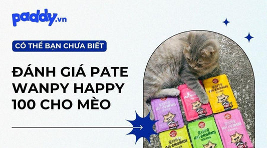 Đánh Giá Pate Wanpy Happy 100 Qua Thành Phần Sản Phẩm - Paddy Pet Shop