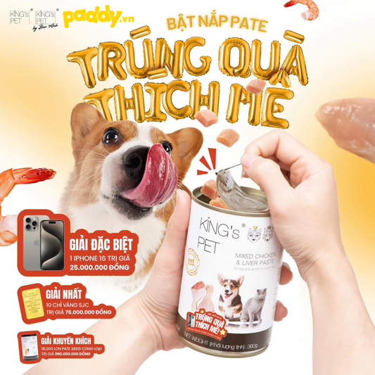 Bật Nắp Pate - Trúng Quà Thích Mê