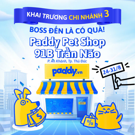 KHAI TRƯƠNG CHI NHÁNH 3 - BOSS ĐẾN LÀ CÓ QUÀ!