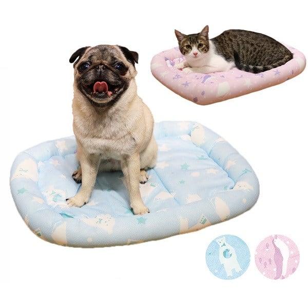 Nệm Giường Oval Cho Chó Mèo Vải Lạnh Hạ Nhiệt DoggyMan - Paddy Pet Shop