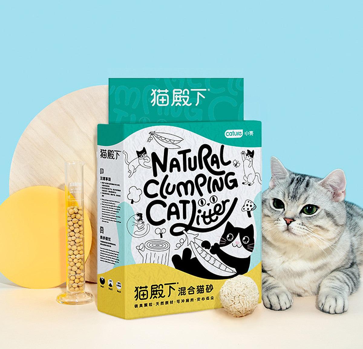 Cát Mèo Đậu Nành Cature Tofu Domestic 2.4kg (6L) - Paddy Pet Shop