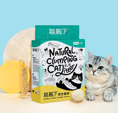 Cát Mèo Đậu Nành Cature Tofu Domestic 2.4kg (6L) - Paddy Pet Shop