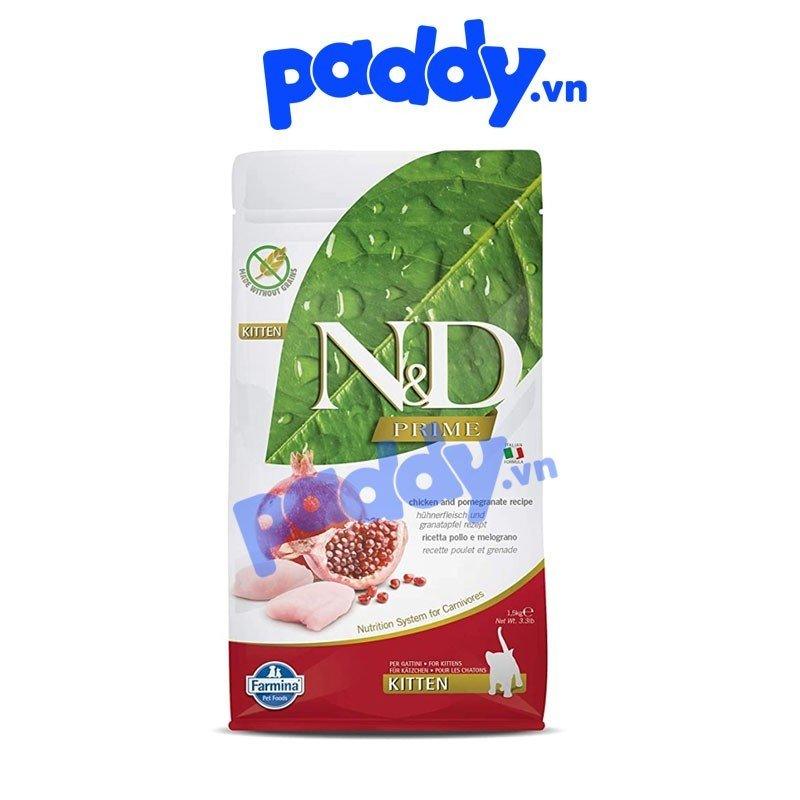 Hạt Cho Mèo Con Farmina N&D Kitten - Paddy Pet Shop