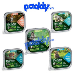 Pate Mèo Monge BWild Nhiều Vị 100g - Paddy Pet Shop