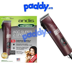 Tông Đơ Cắt Tỉa Lông Chó Mèo Andis ProClip AGC2 UltraEdge 2-Speed - Paddy Pet Shop