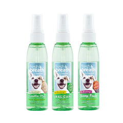 Xịt Thơm Miệng Cho Chó Tropiclean Oral Care 118ml (Mỹ) - Paddy Pet Shop