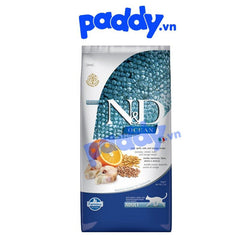 Hạt Cho Mèo Trưởng Thành N&D Dòng Ocean - Paddy Pet Shop