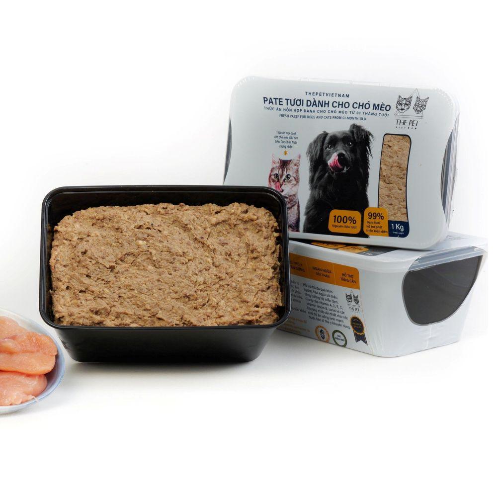 Pate TƯƠI The Pet Cho Chó Mèo Biếng Ăn