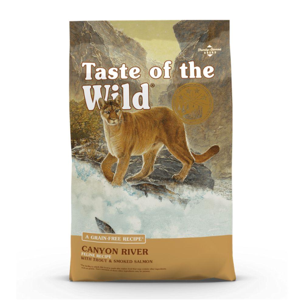 Hạt Tươi Taste Of The Wild Cho Mèo Canyon Vị Cá Hồi - Paddy Pet Shop