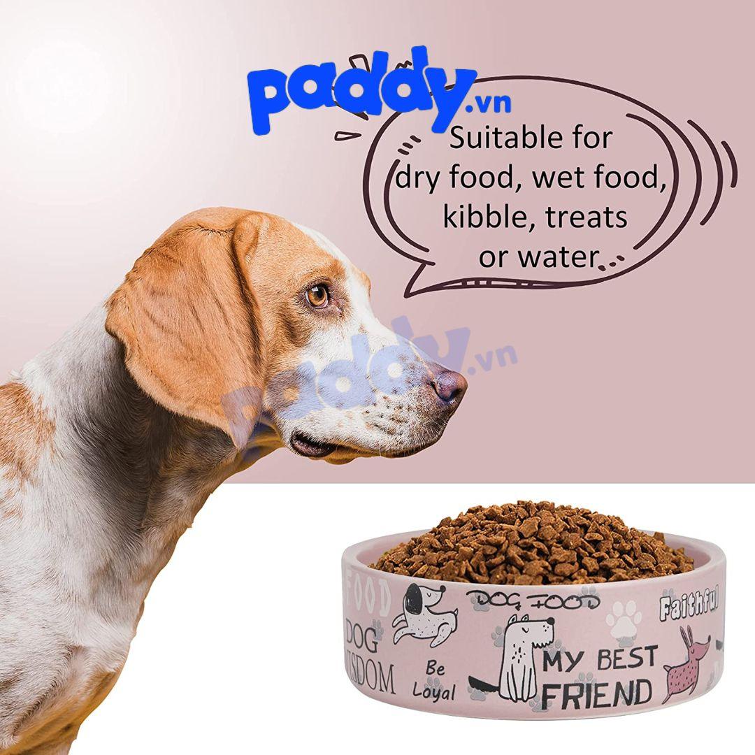 Bát Ăn Cho Chó Mèo Bằng Sứ Nhiều Kiểu Dáng - Paddy Pet Shop