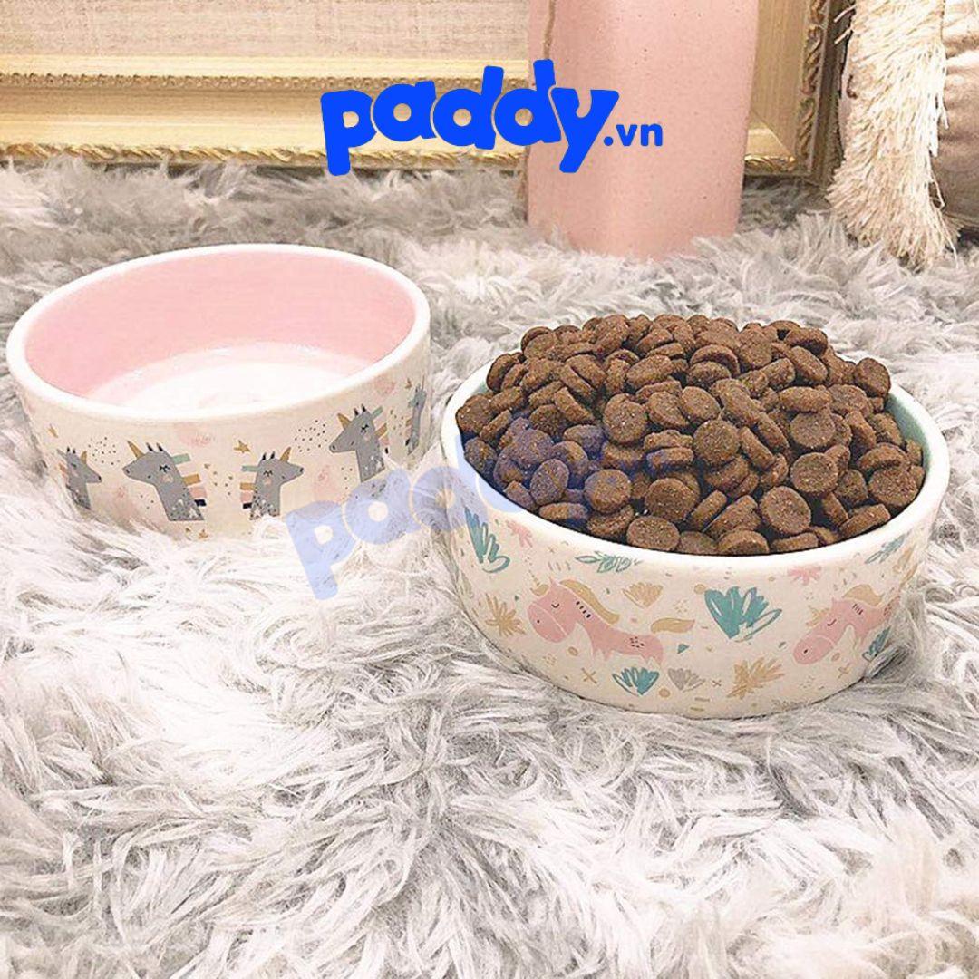 Bát Ăn Cho Chó Mèo Bằng Sứ Nhiều Kiểu Dáng - Paddy Pet Shop