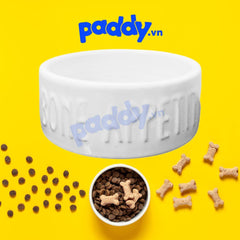 Bát Ăn Cho Chó Mèo Bằng Sứ Nhiều Kiểu Dáng - Paddy Pet Shop