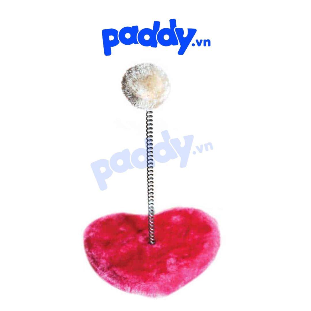 Đồ Chơi Mèo Hình Trái Tim Eva Mon Ami - Paddy Pet Shop