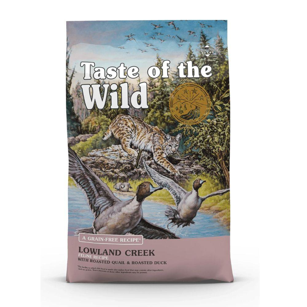 Hạt Tươi Taste Of The Wild Cho Mèo Lowland Vị Chim Cút & Vit - Paddy Pet Shop