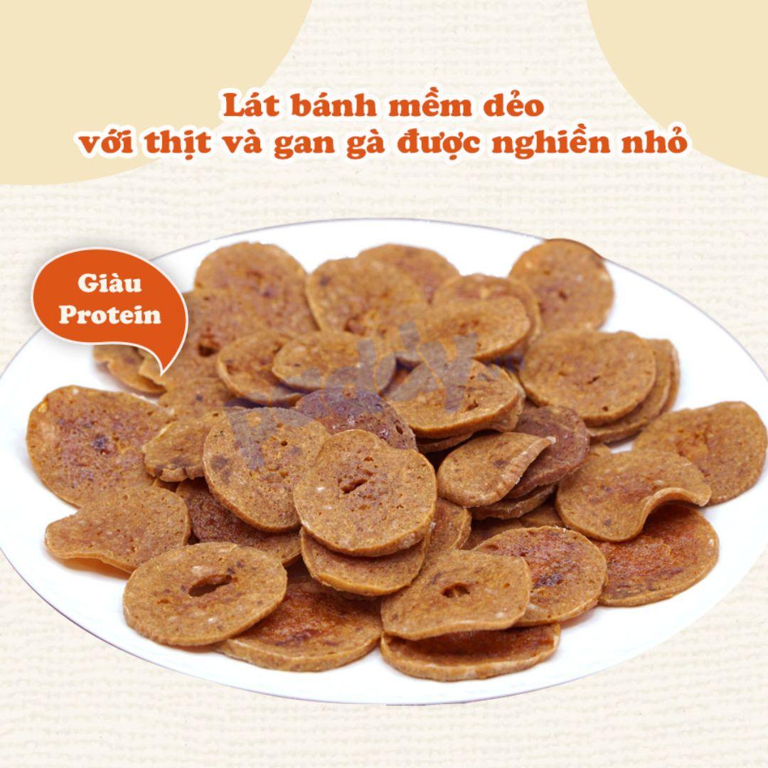 Bánh Thưởng Cho Chó Mề Gà & Gan Gà Sấy Doggyman - Paddy Pet Shop