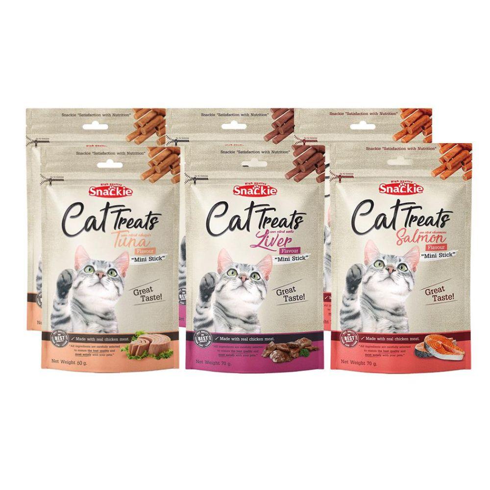 Snack Cho Mèo Que Mini Snackie Cat 70g - Paddy Pet Shop